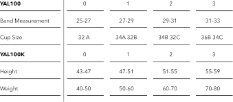 Size Chart Yalivta