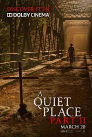 Find many great new & used options and get the best deals for a quiet place movie poster 2 sided original 27x40 john krasinski emily blunt at the best online prices at ebay! Lasst Den Tod Hinter Euch Neues Poster Zu A Quiet Place 2 Erschienen Moviebreak De