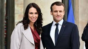 His former english tutor christian monjou claimed the young man is still trying to show that his wife was right to. Ardern Trudeau And Macron The Young Guns Share Paris In The Springtime