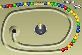At the start of each level, a line of color marbles will be rolling on the path of a maze and moving towards a hole at the end of the path. Marble Lines Game Free Download