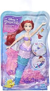 Ariel is an independent, headstrong and determined young mermaid. Buy Disney Princess Rainbow Reveal Ariel Color Change Doll Water Toy Inspired By The Disney S The Little Mermaid For Girls 3 And Up Online In Germany B08gq8dzcz