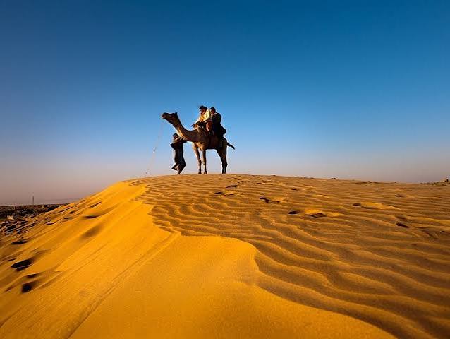 Golden Desert Circuit Rajasthan with Jaisalmer