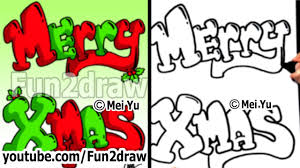 How To Draw Graffiti Letters Merry Xmas With Christmas Holly Easy Things To Draw Fun2draw Youtube And subscribe ☆share your drawings with me on. how to draw graffiti letters merry xmas with christmas holly easy things to draw fun2draw