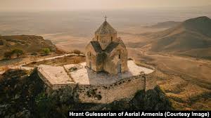 Its population is predominantly azerbaijani (azeri). Activity At Recaptured Church In Azerbaijan Raises Concern