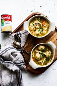 Member recipes for chicken thighs in campbells soup. Easy Chicken And Dumplings My Diary Of Us