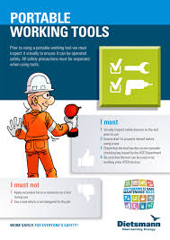 By doing so, not only will the workplace look better, but your employees will also feel better and safer about their jobs. 12 Safe Maintenance Rules Dietsmann