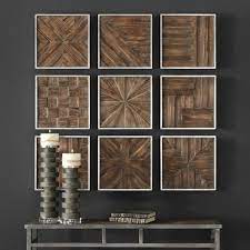 Rustic Wooden Square Wall Decor Wooden Wall Decor Rustic Wood Walls Square Wall Art