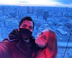 The justice league star, who is notoriously private about his love life, went instagram official with his new girlfriend, natalie viscuso, on saturday by sharing a sweet photo of the couple playing chess. Henry Cavill Very Happy In Love Addresses Fan Speculation About His Life People Com