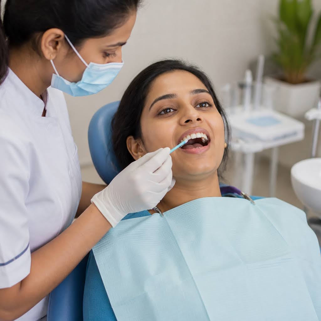 Fluoride Treatment in Habib Ganj product image