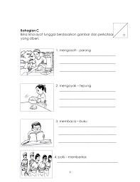 Soalan bm bahasa melayu penulisan. Soalan Latihan Bahasa Melayu Pemahaman Tahun 5 Selangor J
