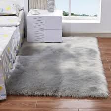 Soft Fluffy Area Rug In 2020 Fluffy Rug Bedroom Area Rug Living Room Carpet
