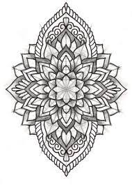 Mandala Pattern Tattoo Geometric Tattoo Mandala Tattoo Design
