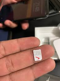 Simply push the pin or tool into the small hole next to the tray and it should eject, revealing the sim. Brand New Iphone 11 Pro Max Had A Verizon Sim Out Of The Box Mildlyinteresting