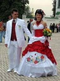 Wedding Dresses And Traditional Weddings Around The World Ukrainian Wedding Traditional Dresses Wedding Dresses