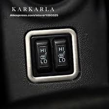 Sicak Paslanmaz Celik Doseme Ic Koltuk Isitma Dugmesi Dekoratif Cerceve Modifikasyonu Mitsubishi Outlander 2013 2016 Icin Button Heating Mitsubishi Outlander Framemodif Aliexpress