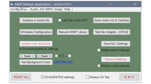 The package is simple to install. Media Player Codec Pack Softpedia Windows 8 1