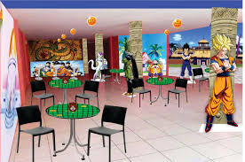 An animated film, dragon ball super: Dragon Ball Z Themed Restaurant Saiyajin Buffet Indiegogo