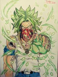 Nuevo Dibujo Broly Version Gangsta Union Dibujantes Broly ended up being the number one movie in the usa for several days, and stayed in the top five during its opening weekend. nuevo dibujo broly version gangsta