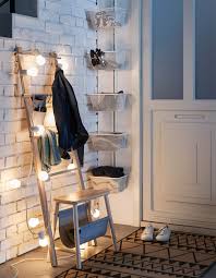 7 Ways To Organize And De Clutter Your Home Before The Holidays Home Ikea Hallway Clothes Organization Small Space
