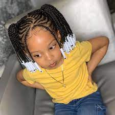 21 Braid Hairstyles For Little Girls That Will Make You Say Awwwww Thrive Naij Black Kids Hairstyles Black Kids Braids Hairstyles Toddler Braided Hairstyles