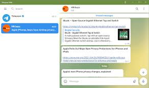 Maybe you would like to learn more about one of these? Telegram With New Web Versions Payments Improvements And Scheduled Voice Chats And Ghacks Tech News
