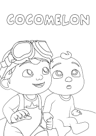 Print off these cocomelon popcorn box set and make your party table setup look like the next level. Cocomelon Coloring Pages Free Printable Coloring Pages For Kids