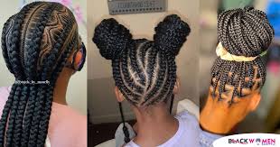 Platinum blond hair color 2021 is a different story. Latest Hairstyles 2021 Female Braids Beautiful Braids Styles Braids Hairstyles For Black Kids