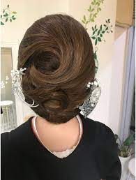 takakostyle 粋な王道和髪style l017697053 ブリエ briller のヘアカタログ ホットペッパービューティー ヘアスタイリング 夜会巻きアレンジ 夜会巻き