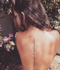 Affordable and search from millions of royalty free images, photos and vectors. Cute Back Tattoos Quotes For Girls Tiny Tattoo Inc