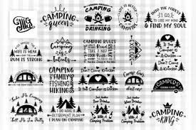My goal is to always keep hello svg free for personal and commercial use, but running a popular free download site can get costly. Camping Bundle Graphic By Illustrator Guru Creative Fabrica