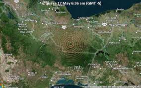 Earthquakes canada confirmed that the seismic event occurred at around 7 a.m. Rcoi6q8zkaioum