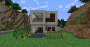 Sometimes loading up a new world can be boring. Modern House Mc Puzon Blueprint How To Build Minecraft Ideas Gamewith