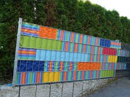 Rolloexpress Hat Das Obi Projekt Selbergemacht Unterstutzt Bei Dem Projekt Haben Freiberger Kindern Die Welt Ein Wenig Frohl Stoffbahnen Markise Zaun Ideen