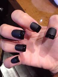 Cute Black Acrylic Nail Ideas Cool 130 Beautiful Black Acrylic Nails Design Ideas Black Acrylic Nails Black Acrylic Nail Designs Trendy Nails