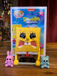 First Look At Hot Topic Exclusive Spongebob Weightlifting Funkopop