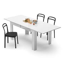 Elément de cuisine · les cuisines prêtsàemporter · meuble haut · meuble bas · armoire de cuisine · plan de travail · evier et mitigeur · accessoires de cuisine · meuble de cuisine · ensemble table et chaise · table de cuisine. Mobili Fiver Table Extensible Cuisine Easy Blanc Laque Brillant Melamine Made In Italy Achat Vente Table A Manger Seule Table Extensible Cuisine Easy Blanc Laque Brillant Melamine Made In Italy