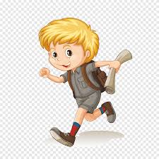 Gambar pemandangan kartun yang ada di film animasi menyajikan keindahan tersendiri. Happy Boy Png Images Pngegg