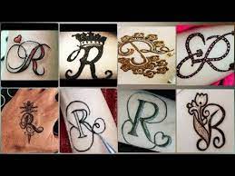 Should you give a tattoo as a present? R Letter Mehndi Designs Alphabetical Latest Mehndi Designs Ideas Youtube Mehndi Designs Mehndi Art Designs Mehndi Designs For Beginners