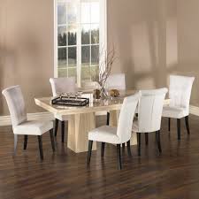 Attractive Beige Dining Room Pictures Collection Impressive Beige Dining Room Design With Beige Marble Din Dining Table Marble Beige Dining Room Dining Chairs