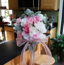 Buy a case from dollar tree 4. Text From Mom Practicing With Dollar Tree Flowers Weddingplanning