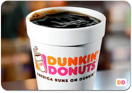 Dunkin donuts is not just a donut shop. Flexi Egift Card Redeem