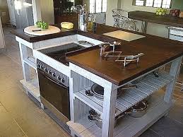 African Allure Centre Island With Fitted Stove Kitchen Island With Stove Island With Stove Kitchen Design