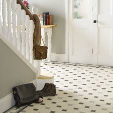 Looking for slate wall or floor tiles? Nottingham Authentic White Grey And Black Victorian Style Tile Pattern
