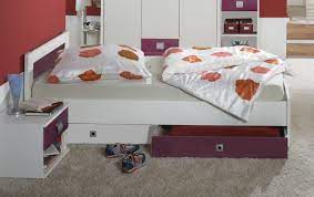 32 kommode schlafzimmer weiß awesome home gallery. Bett Jugendbett Jalta Weiss Brombeer 90x200cm Bettgestell Bett Modern Betten Kinder Jugendzimmer Fu4life De