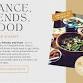 Finance, Friends, and Food event image