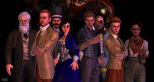 Bioshock Infinite Again By Shamalayah On Deviantart Bioshock Infinite Bioshock Bioshock Infinite Elizabeth