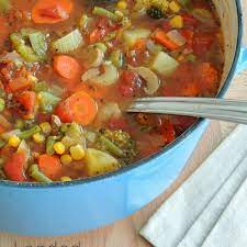 Loaded Vegetable Soup Recipes Healthy Recipes Food