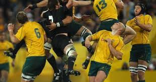 Black And Yellow Rugby Team The Last Time The All Blacks Played The Wallabies The Result Was Up In The Air All Blacks Soccer Jokes All Blacks Rugby