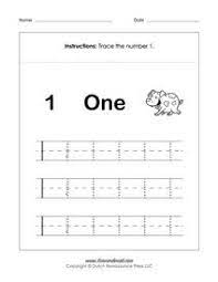 Number tracing sheets for preschool or kindergarten classroom for teachers to use for practice and learning numbers. Number 1 Worksheet Preschool Worksheets Tracing Worksheets Tracing Worksheets Preschool