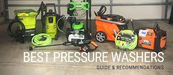 best electric cordless pressure washers guide